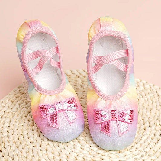 Chaussures plates princesse pour tout-petits