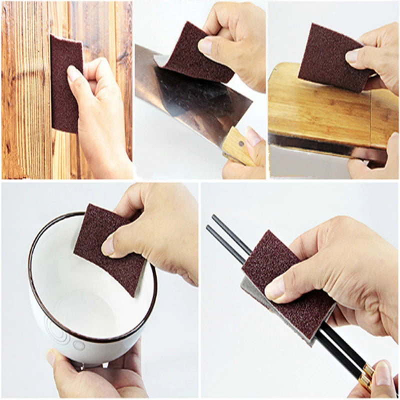 Versatile Kitchen Eraser Sponge for Pans & Dishes