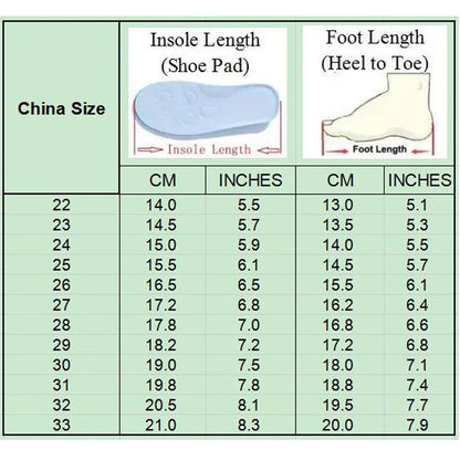 Boys Spring Autumn Loafers Soft PU Leather Slip-on Shoes