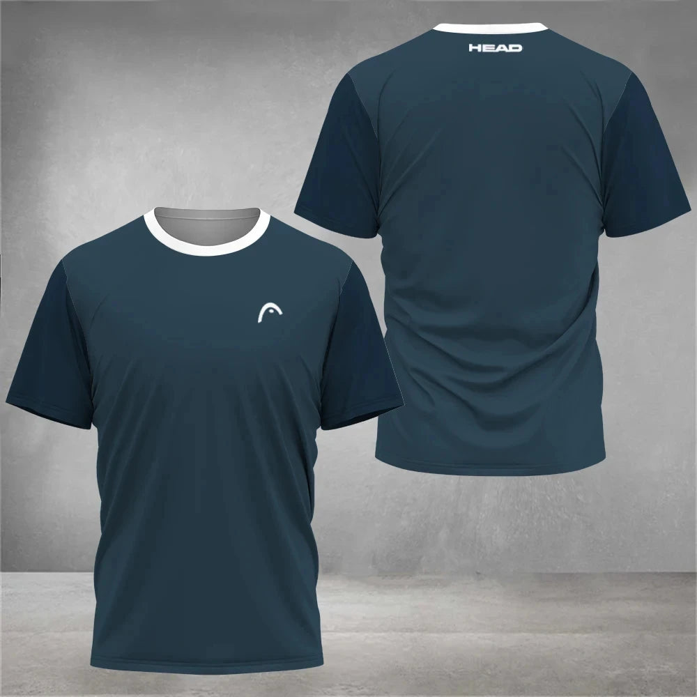 New Breathable Men's Sports T-Shirt