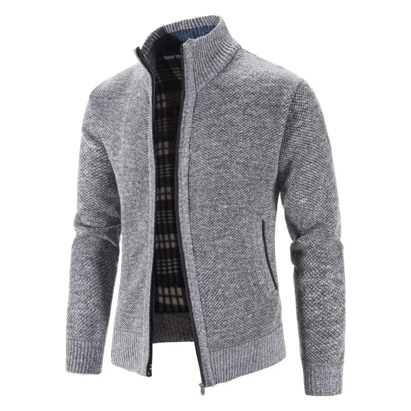 Neue Frühling/Herbst Slim Fit Strickjacke