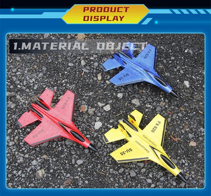 Flashing Lights FX620 RC Fixed-Wing Night Airplane