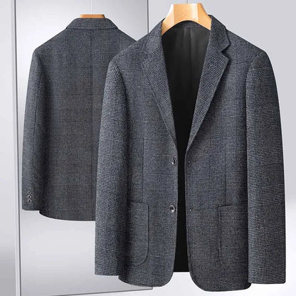 New British Style Blazer- Four Seasons Casual Wear