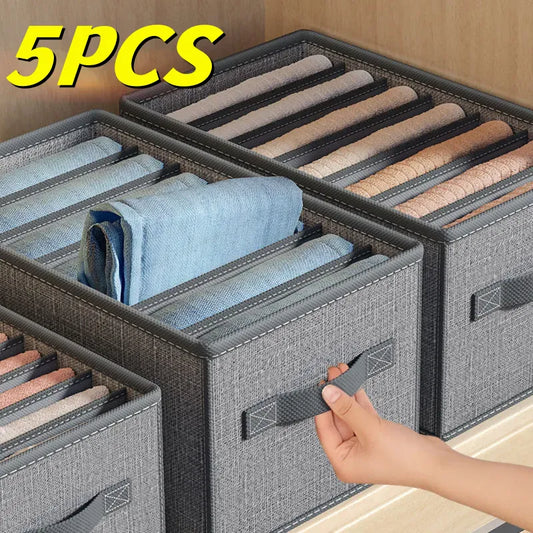 Clothes & Pants Storage Box Organizer