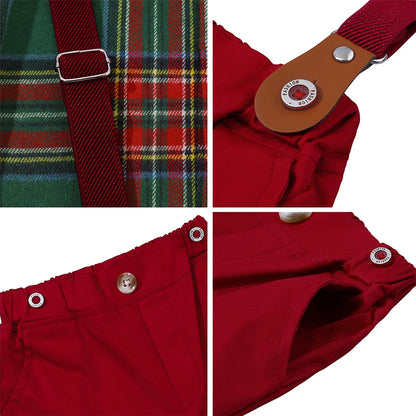 Baby Boy Christmas Formal Suit Set