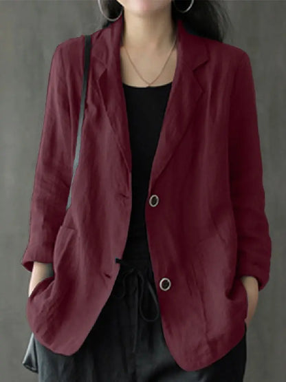 Elegant Oversized Blazer- Autumn Collection