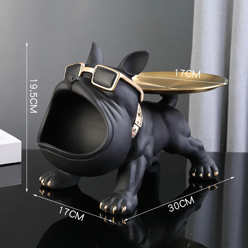 French Bulldog Tray - Quirky Table Decoration