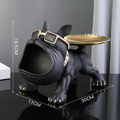 French Bulldog Tray - Quirky Table Decoration