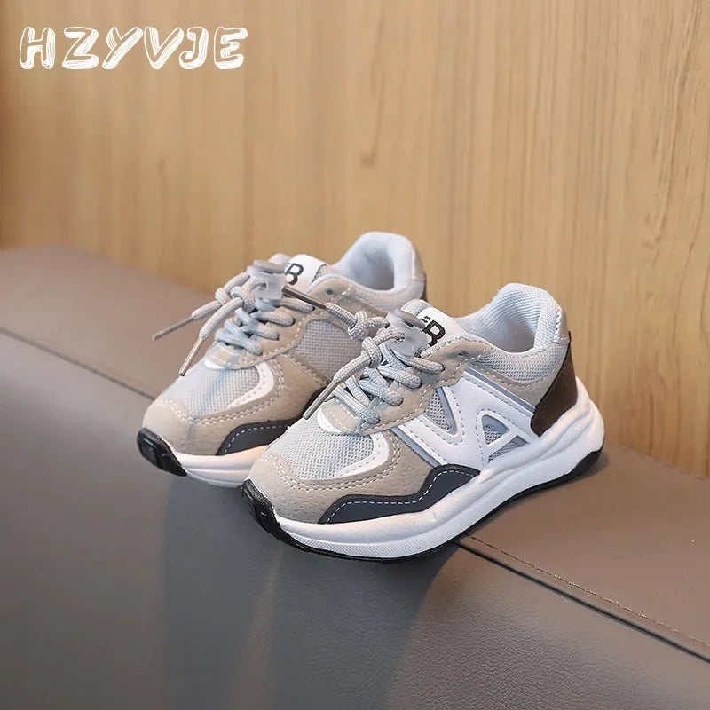 Soft Sole Kids Sneakers - Fashion Trend Running & Basketball Shoes