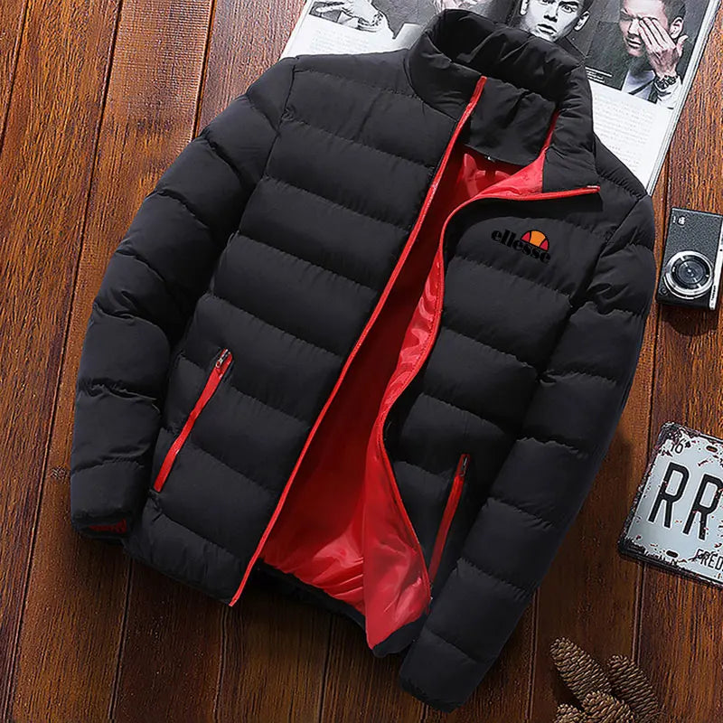 Multifunktionale warme Winterjacke für Herren