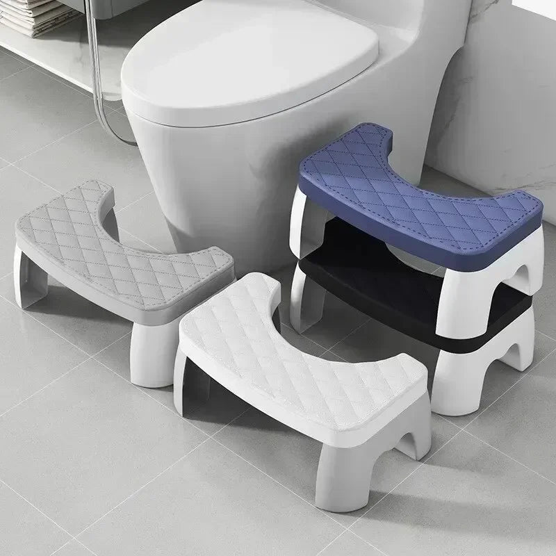 Removable Non-Slip Toilet Squat Stool for Adults