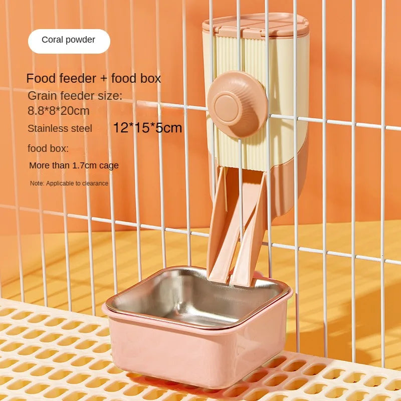 Hanging Automatic Pet Feeding Waterer