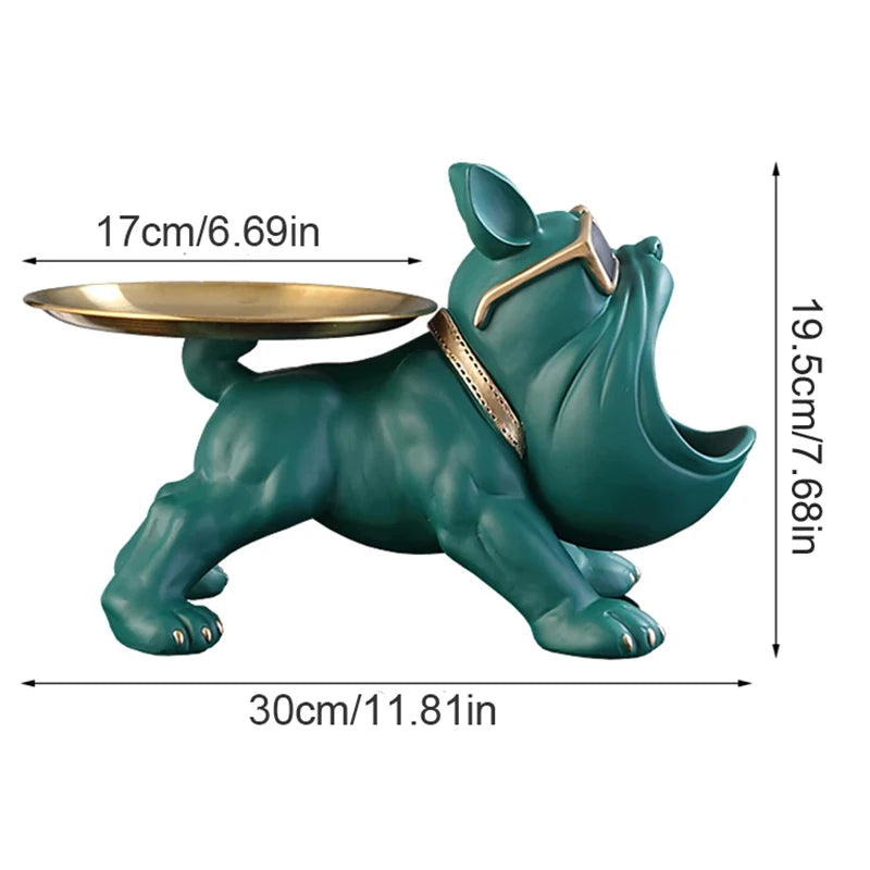 French Bulldog Tray - Quirky Table Decoration