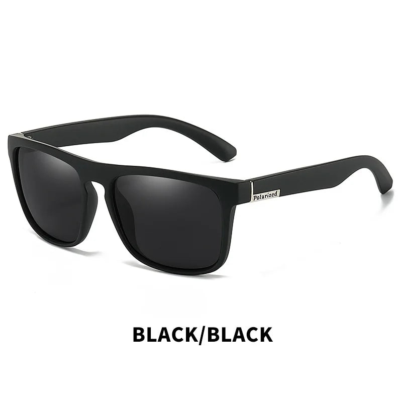 Ultra-Light Rectangular Polarized Photochromic Sunglasses