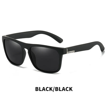 Ultra-Light Rectangular Polarized Photochromic Sunglasses