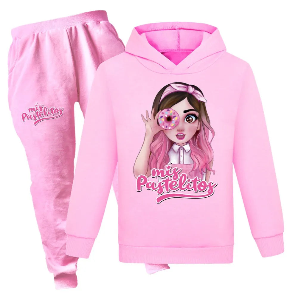 Ensembles 2 pièces mignons Kawaii Pastelitos pour enfants