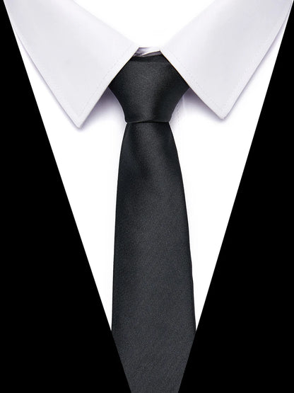 Handgefertigte blau-rot gestreifte Punktekrawatte für Männer