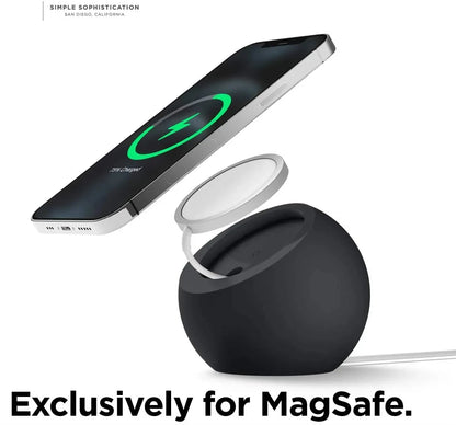 MAGSDAF Silikon-Ständer für Lphone Magneto Wireless Charging Desktop Base