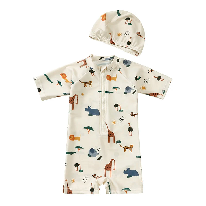 Cartoon Sommer Kurzarm Set für Kinder