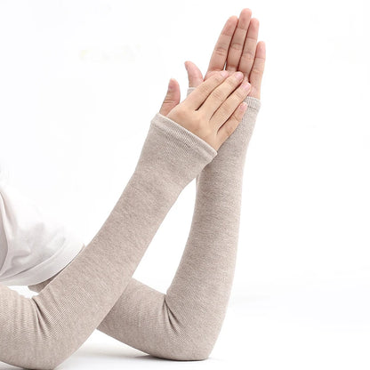 Manches longues en cachemire pour femme