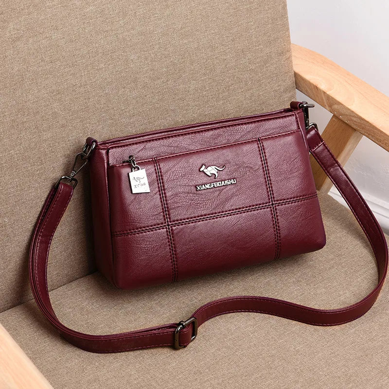 Genuine Leather Luxury Designer Crossbody Bags