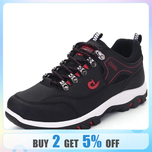 Men Travel Lightweight Hiking Sneakers