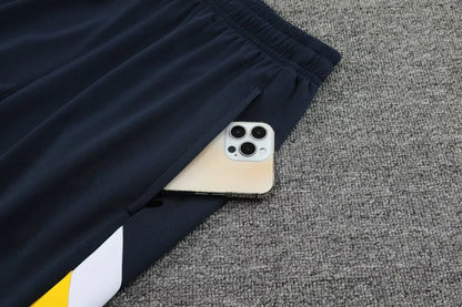 Nouvel ensemble de sport pour hommes : veste et pantalon de football Madridistas