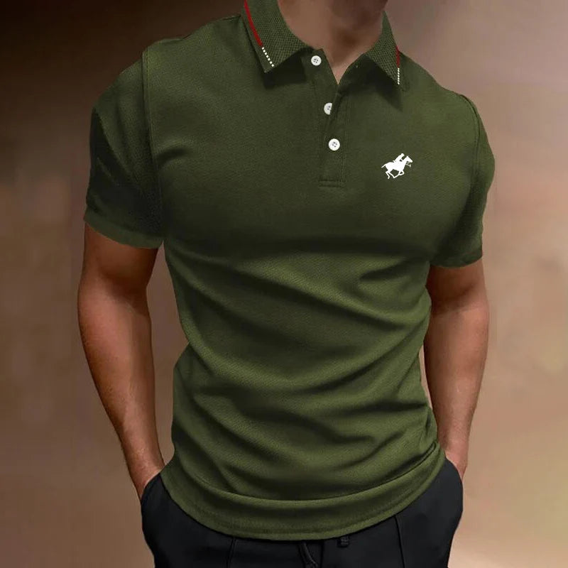 Kurzarm-Männer-Freizeit-Poloshirt