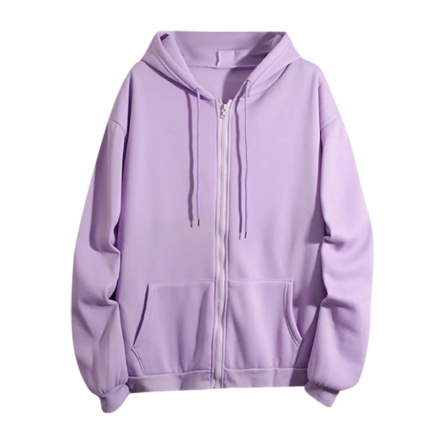 Sweat à capuche en polaire d'automne confortable pour un confort élégant