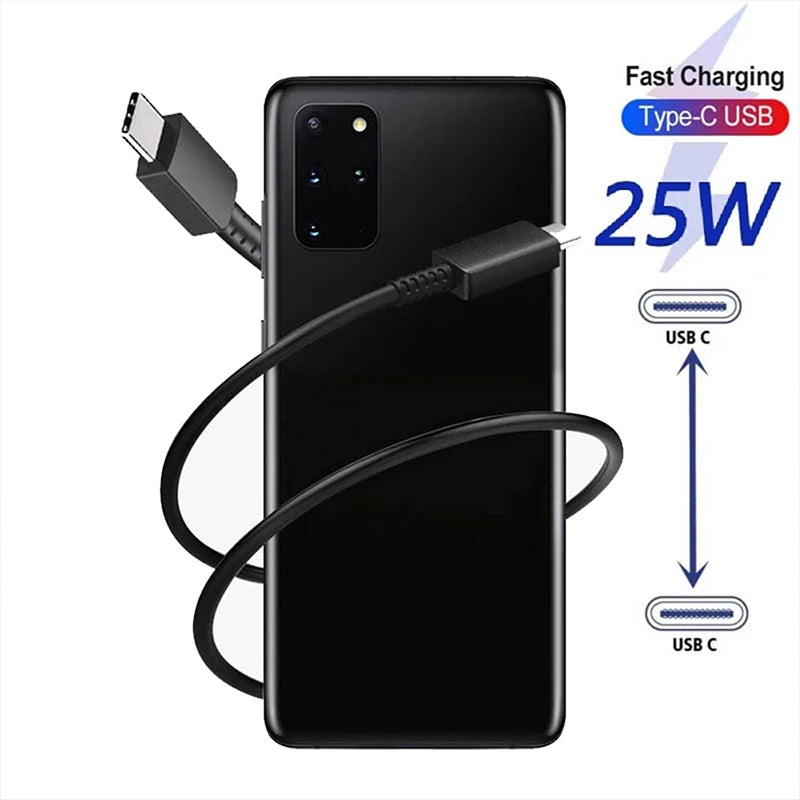 PD 25W Type C Charger - Quick Charge 3.0 Super Fast Charging