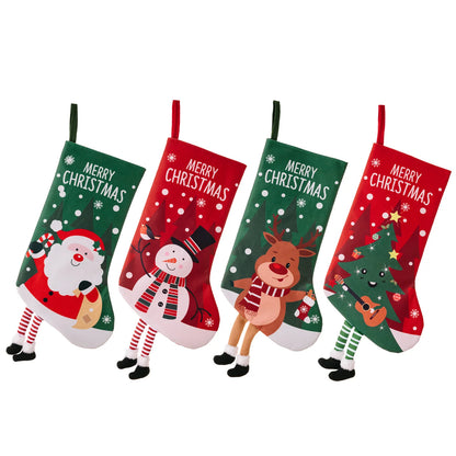 Snowman Large Christmas Stockings