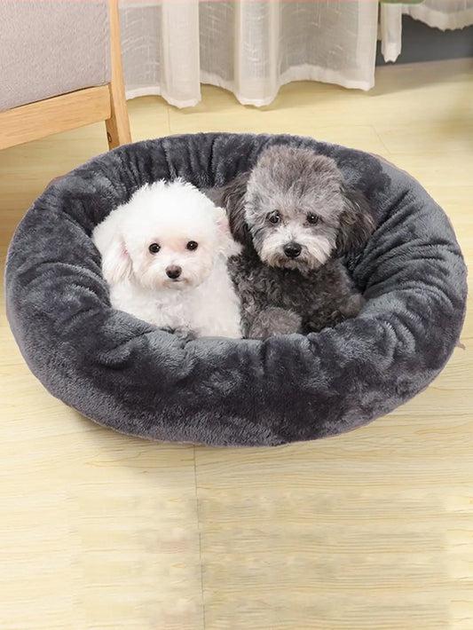 Soft Washable Dog & Cat Cushion Bed