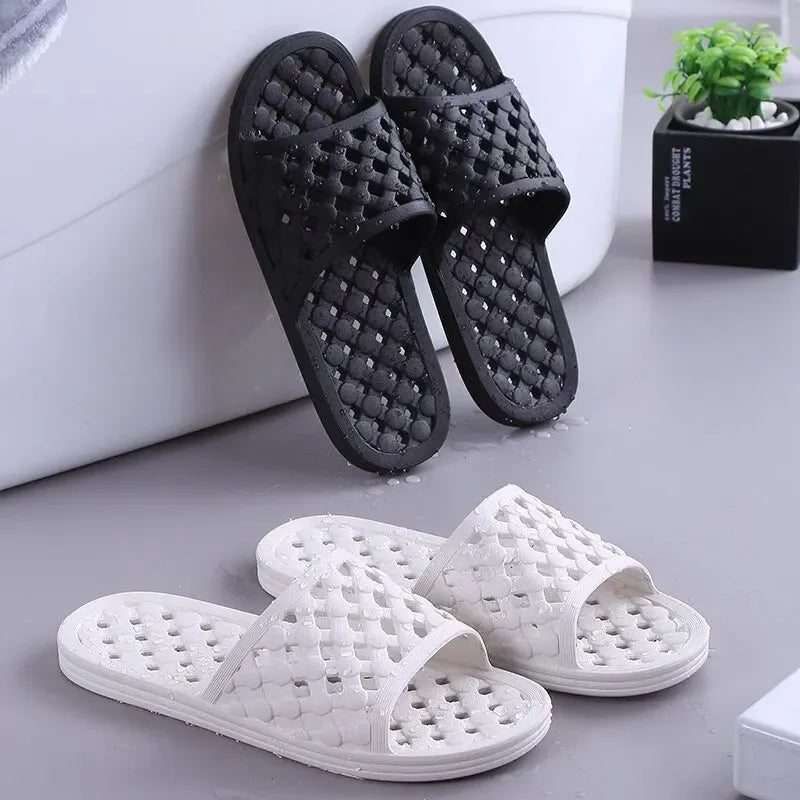 Rutschfeste Flip-Flops für das Badezimmer