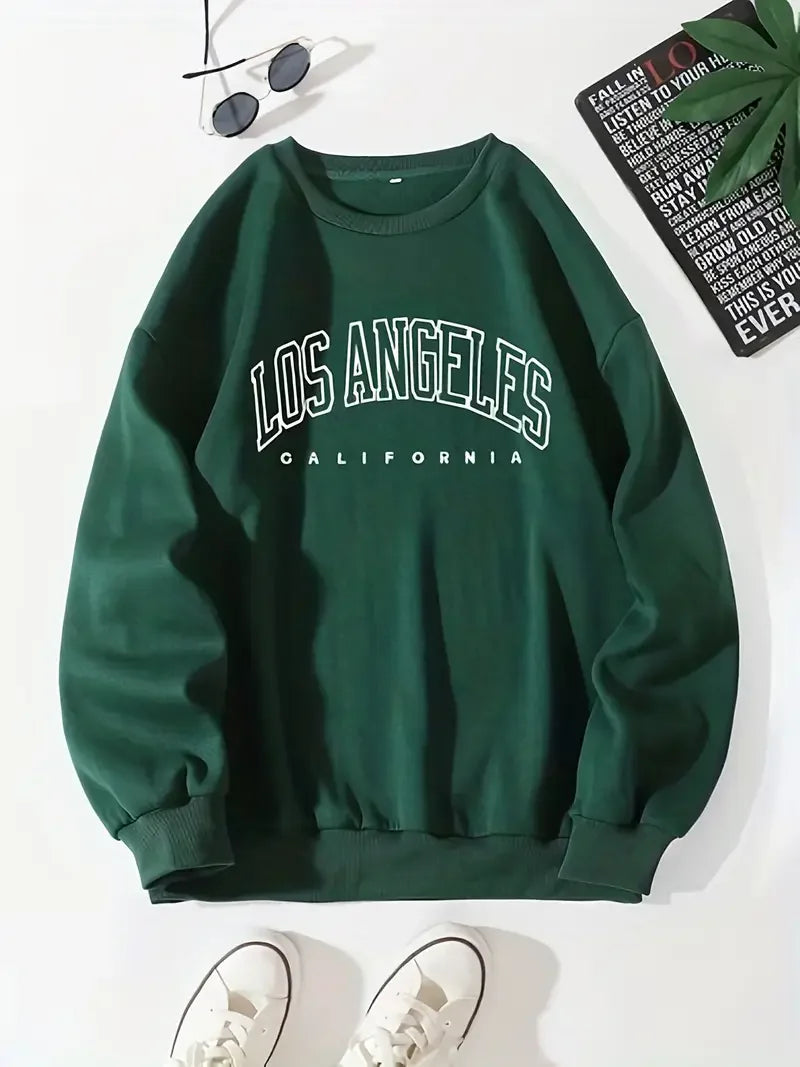 Sweat à capuche créatif Los Angeles Art pour un confort élégant