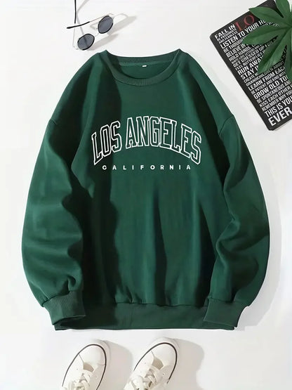 Sweat à capuche créatif Los Angeles Art pour un confort élégant