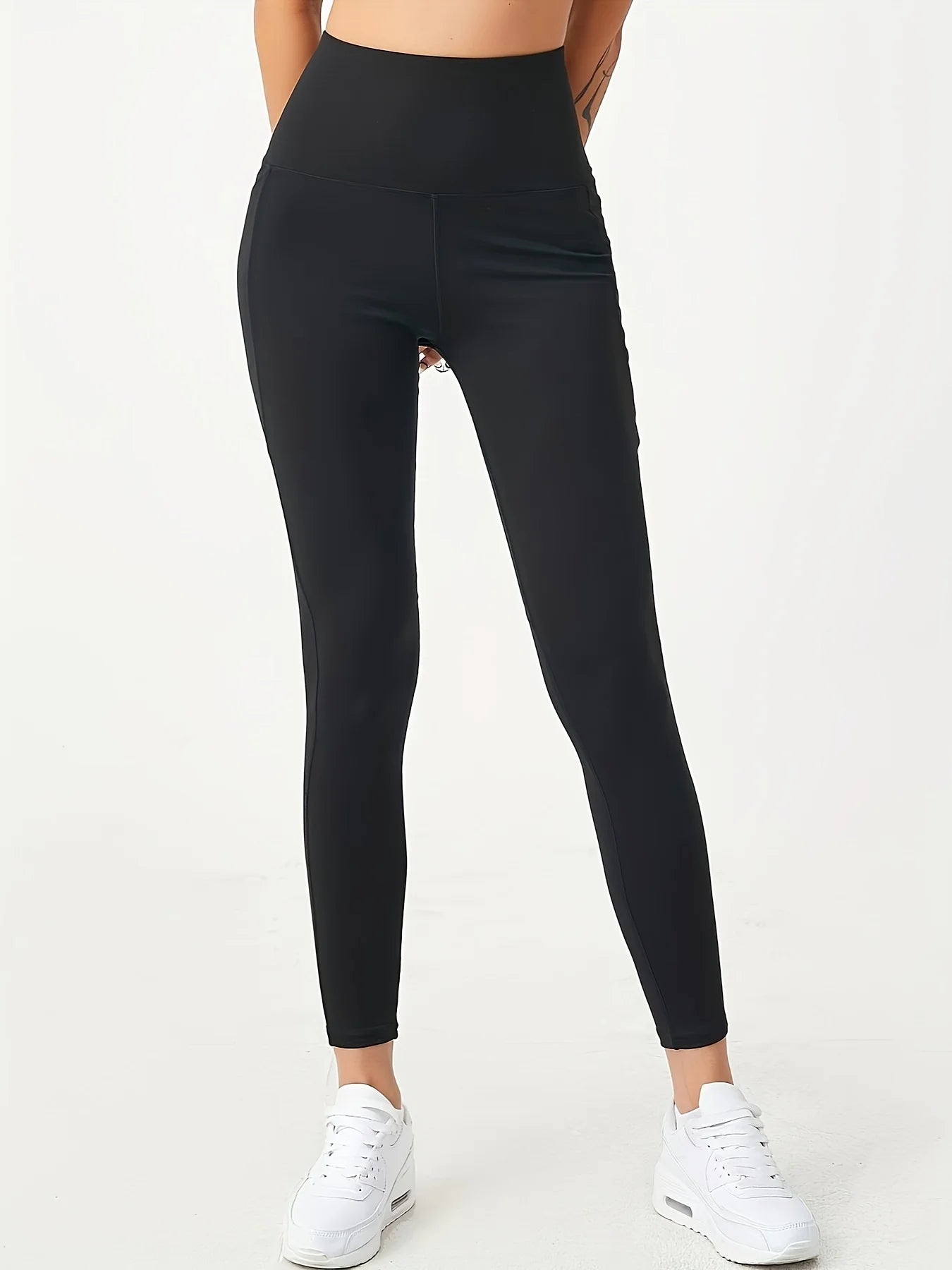 Women’s High Waist Lift Hip Fleece Leggings