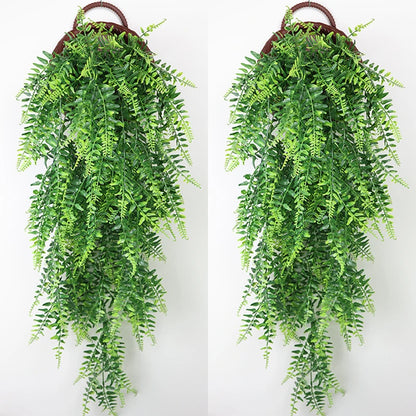Künstlicher persischer Farn zum Aufhängen, gefälschtes Blatt