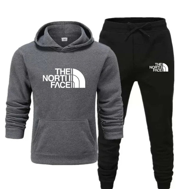 Men's Hooded Sports Tracksuit