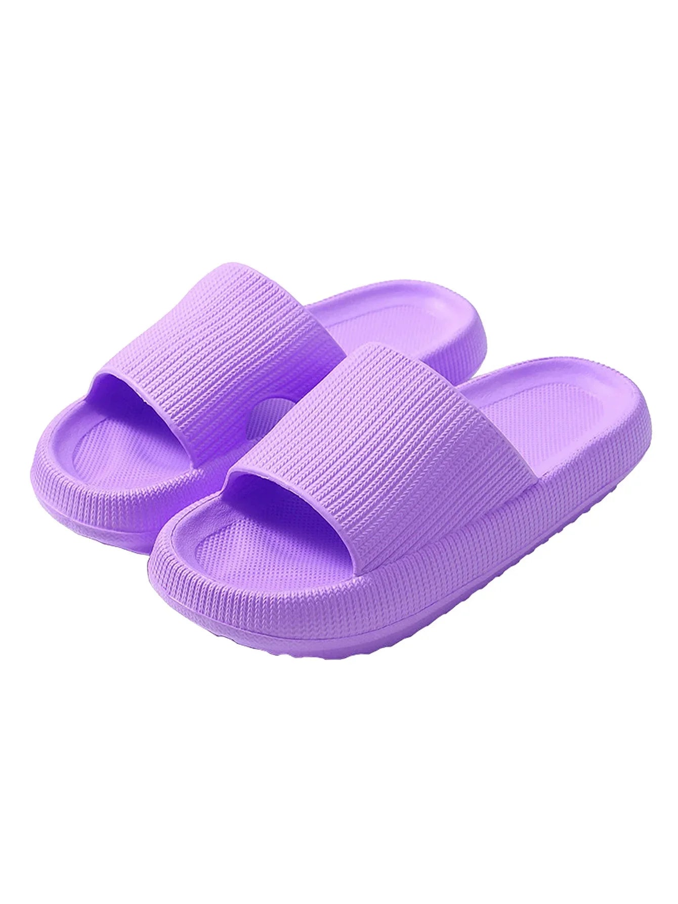 Pantoufles de salle de bain épaisses d'été pour femmes EVA