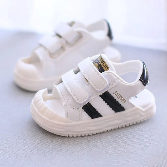 2024 Trendy PU Leder Sommersandalen für Kinder