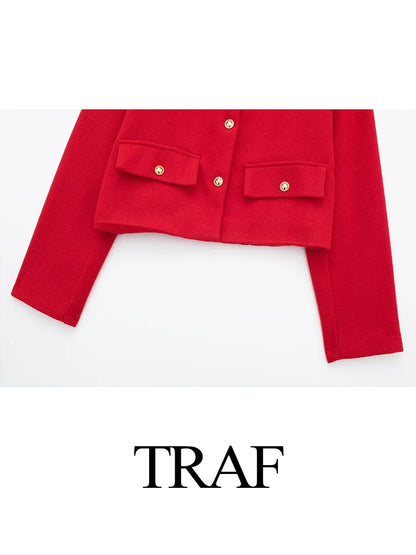 Women’s Cropped Bomber Jacket