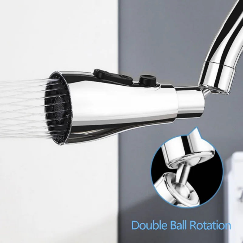 Universal 360° Rotating Kitchen Faucet Extender