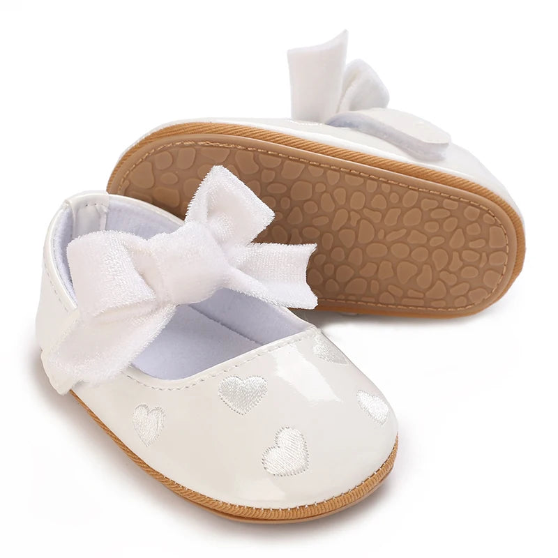 Süße weiße Spitze Baby Prinzessin Schuhe