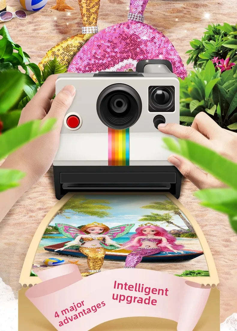 Poupée sirène pour filles, jouets aquatiques pour enfants