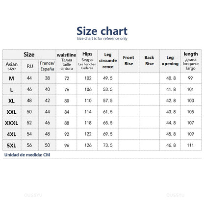 Jean ample à cordon de serrage pour homme