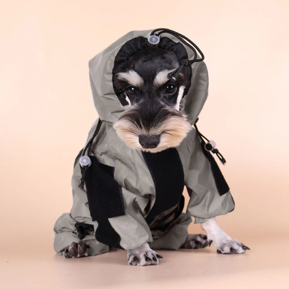 Dog Waterproof Small & Medium Raincoat