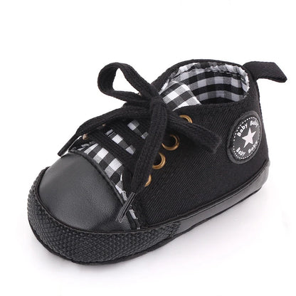 Baby Girls Boys Lightweight Non Slip Comfortable Indoor Outdoor Walking Sneakers