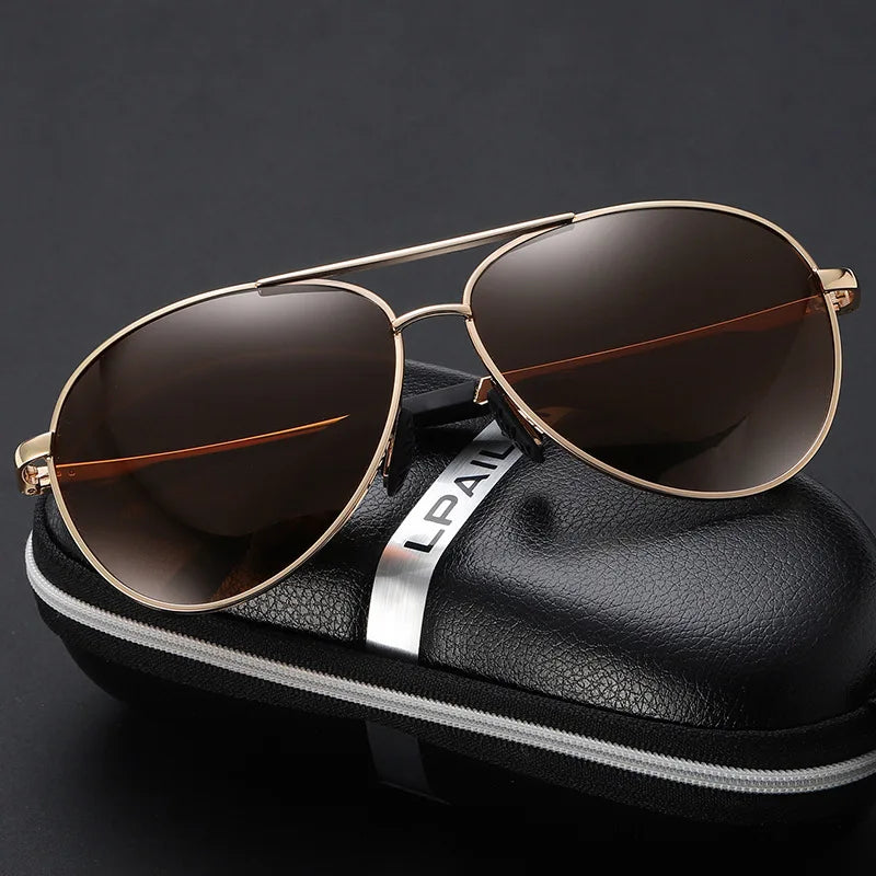 Men's Vintage 8013 Polarized Sunglasses