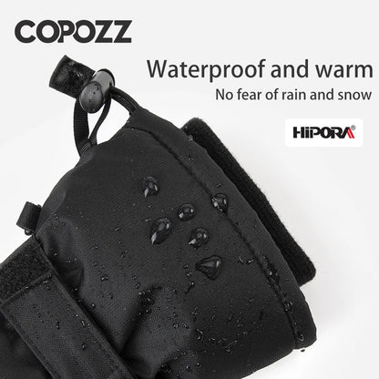 COPOZZ Winter Skihandschuhe – Winddicht &amp; Wasserdicht