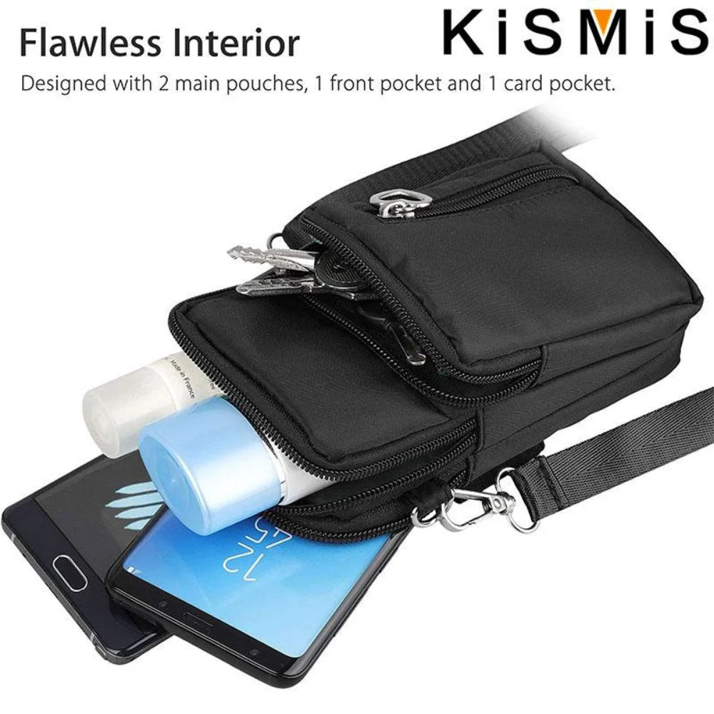 Stylish Handbag with Phone Pocket & Waterproof Arm Band